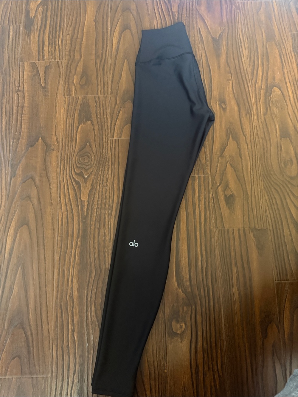 Alo Yoga Airlift High-Waist Black Full Length Leggings Size XS